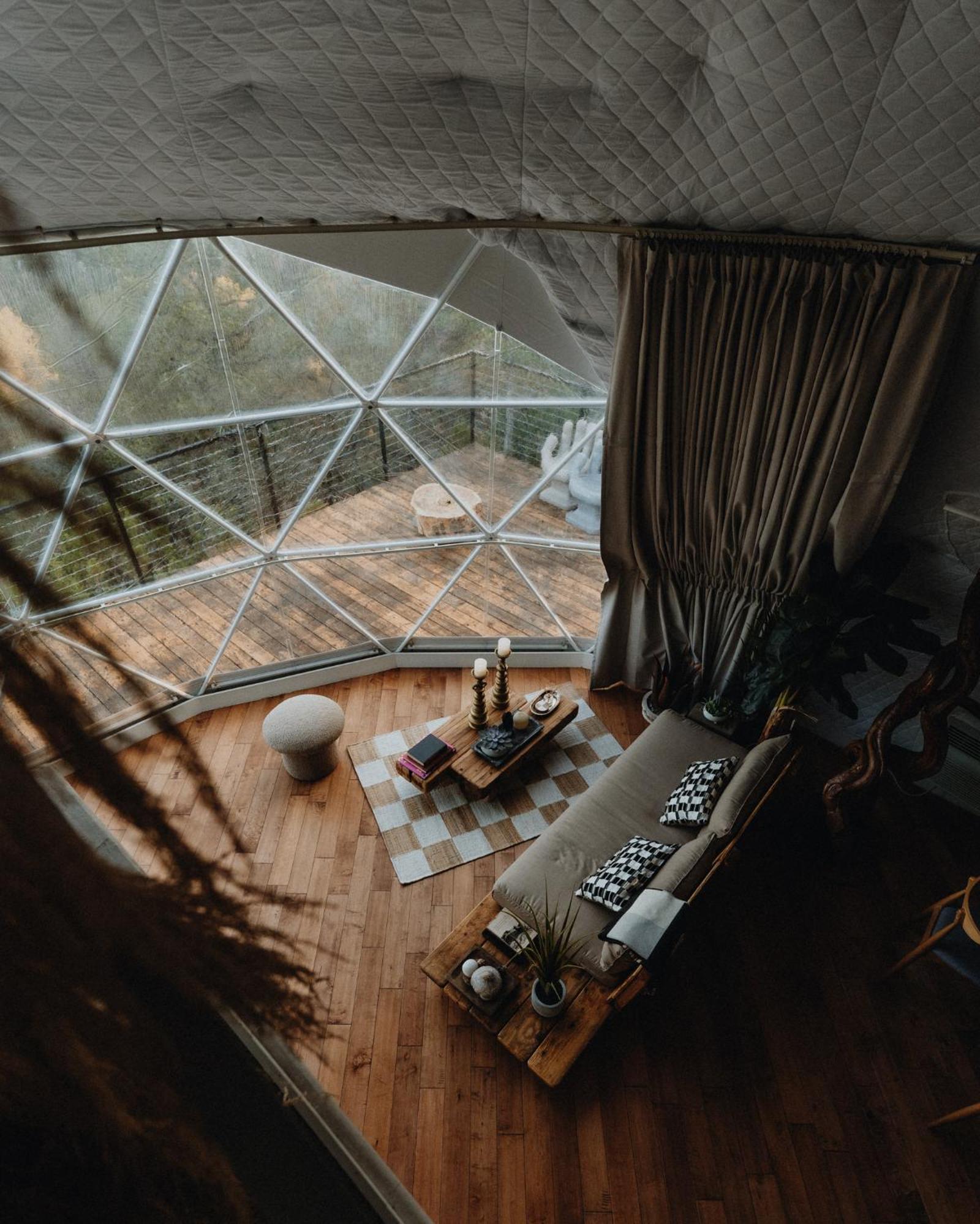 Вилла Ona Geo Dome At El Mstico Nogal Экстерьер фото