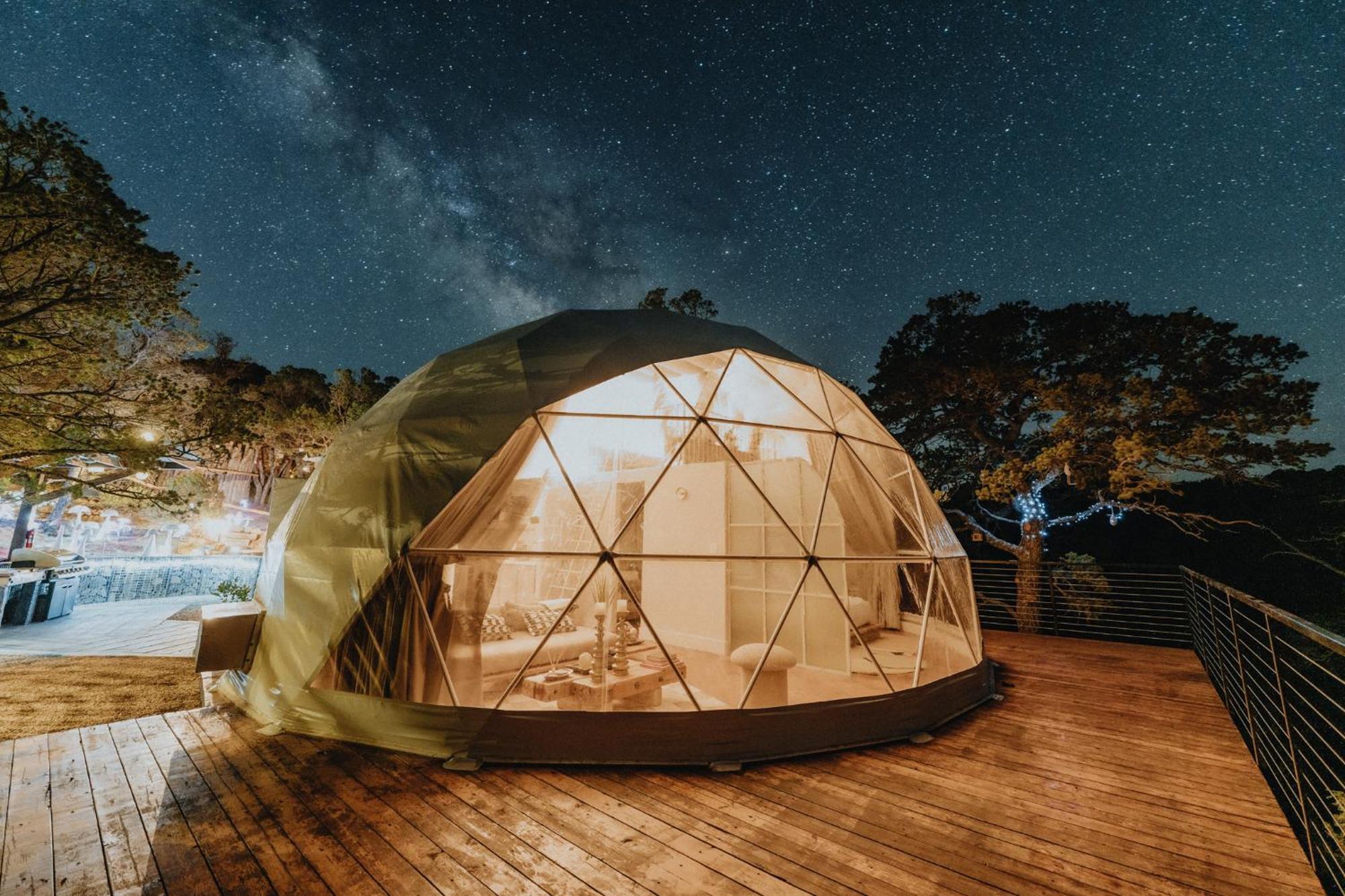 Вилла Ona Geo Dome At El Mstico Nogal Экстерьер фото