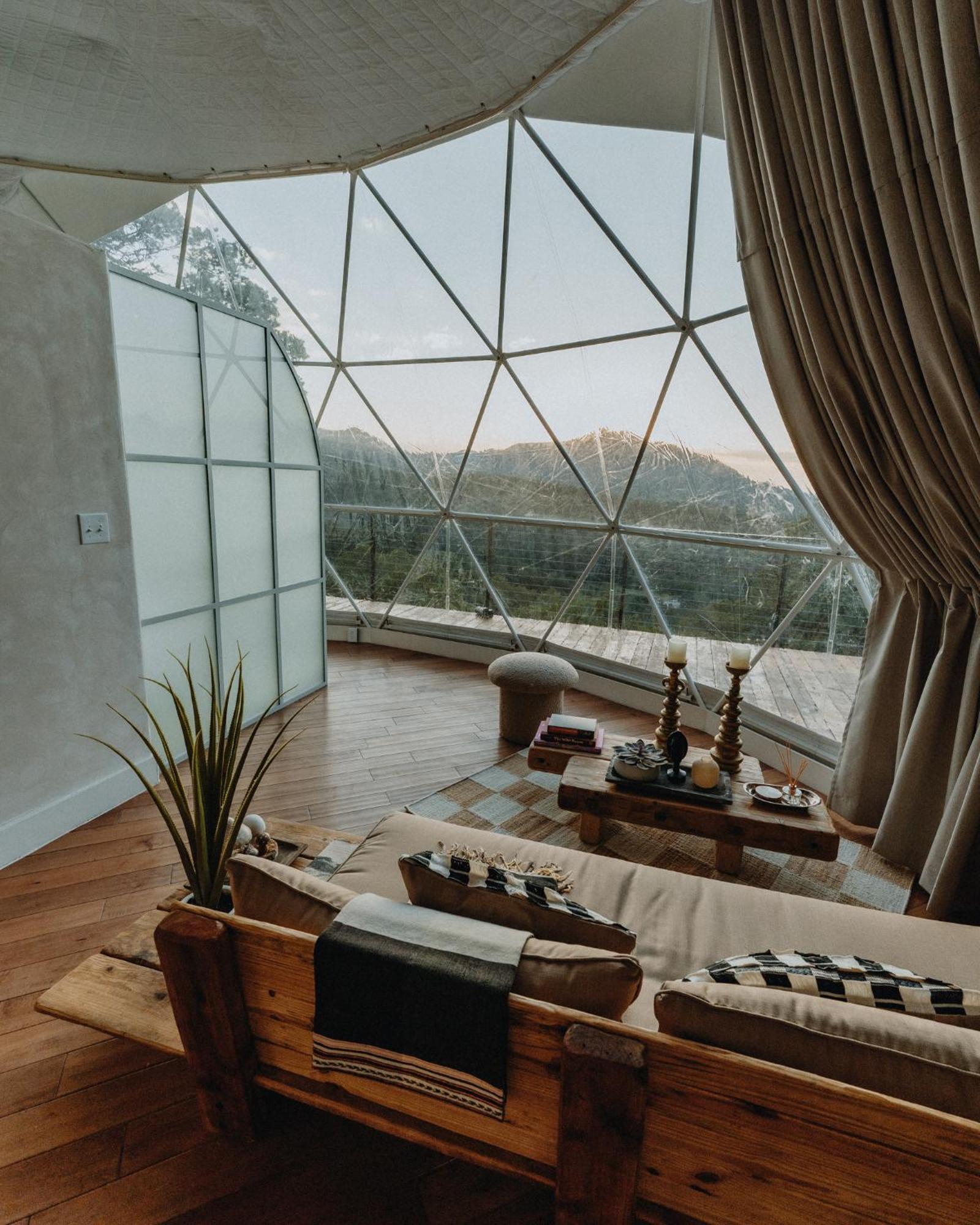 Вилла Ona Geo Dome At El Mstico Nogal Экстерьер фото