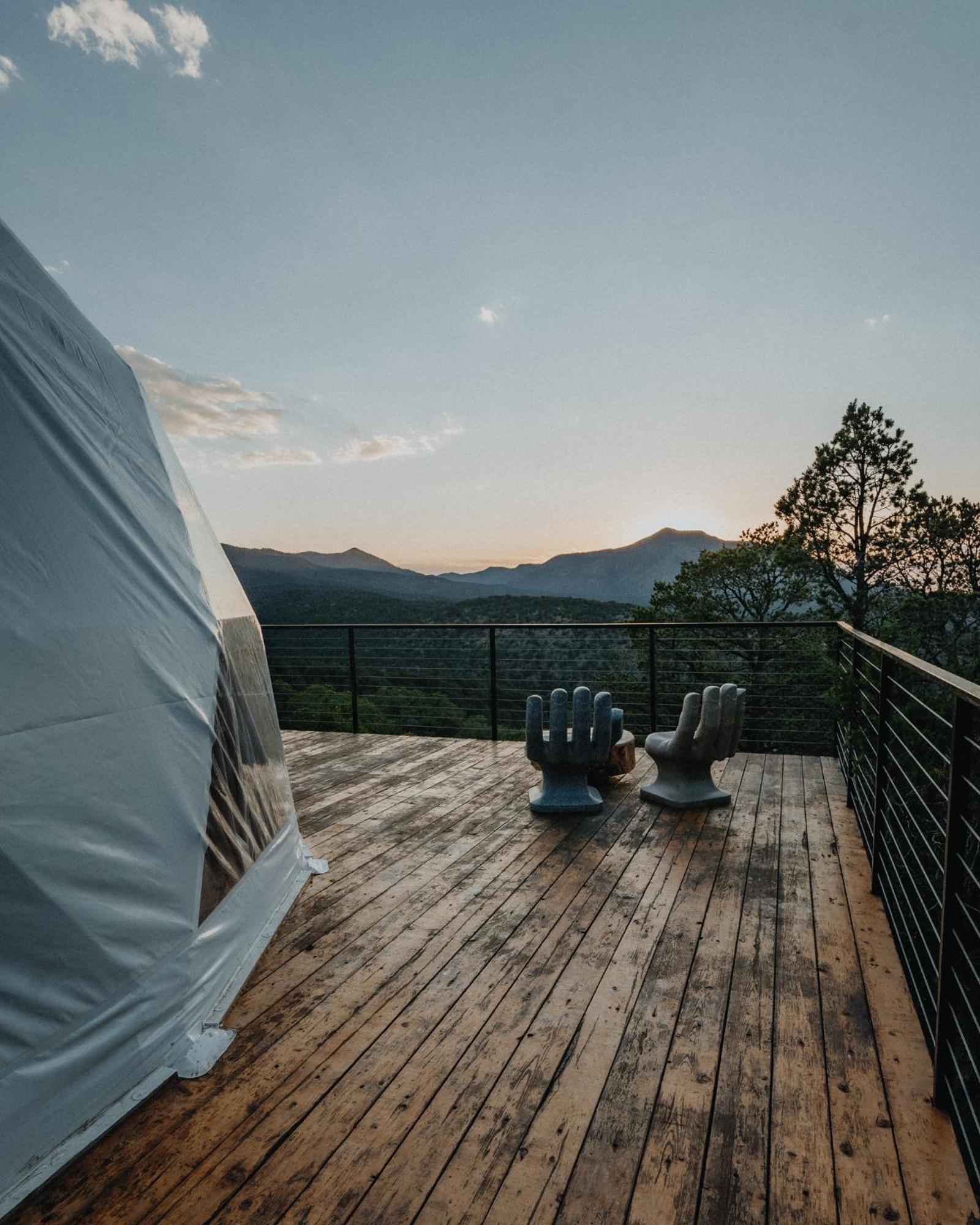 Вилла Ona Geo Dome At El Mstico Nogal Экстерьер фото